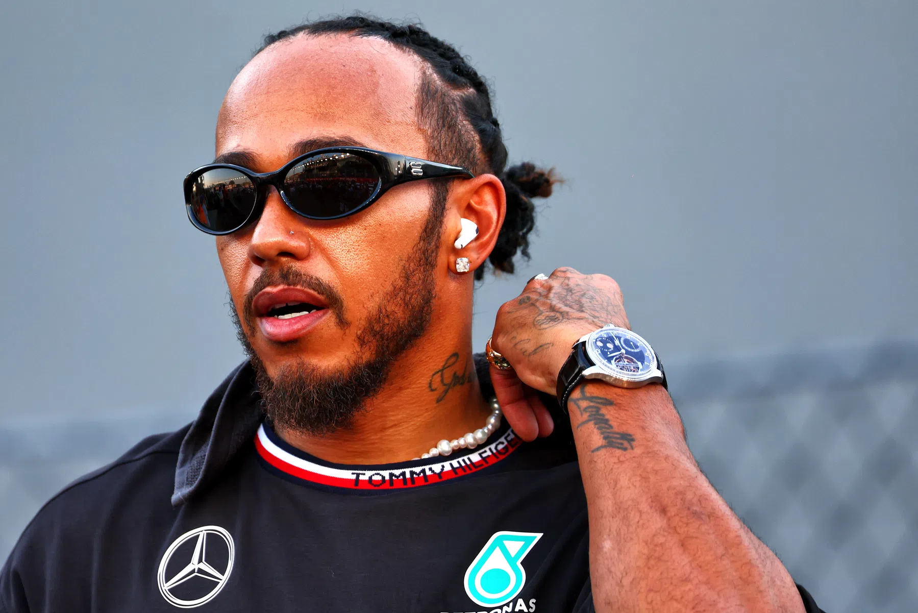 Lewis Hamilton concerned about young people getting to F1