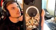 Thumbnail for article: Verstappen met T-shirt en telefoonhoesje in kattenthema op dierendag