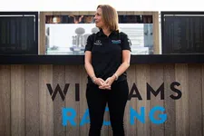 Thumbnail for article: Claire Williams still affected by losing family team: 'It was our life'