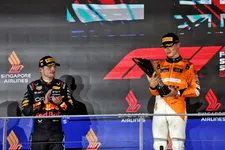 Thumbnail for article: Verstappen kan het niet laten: 'Hij heeft de voorvleugel van McLaren!'