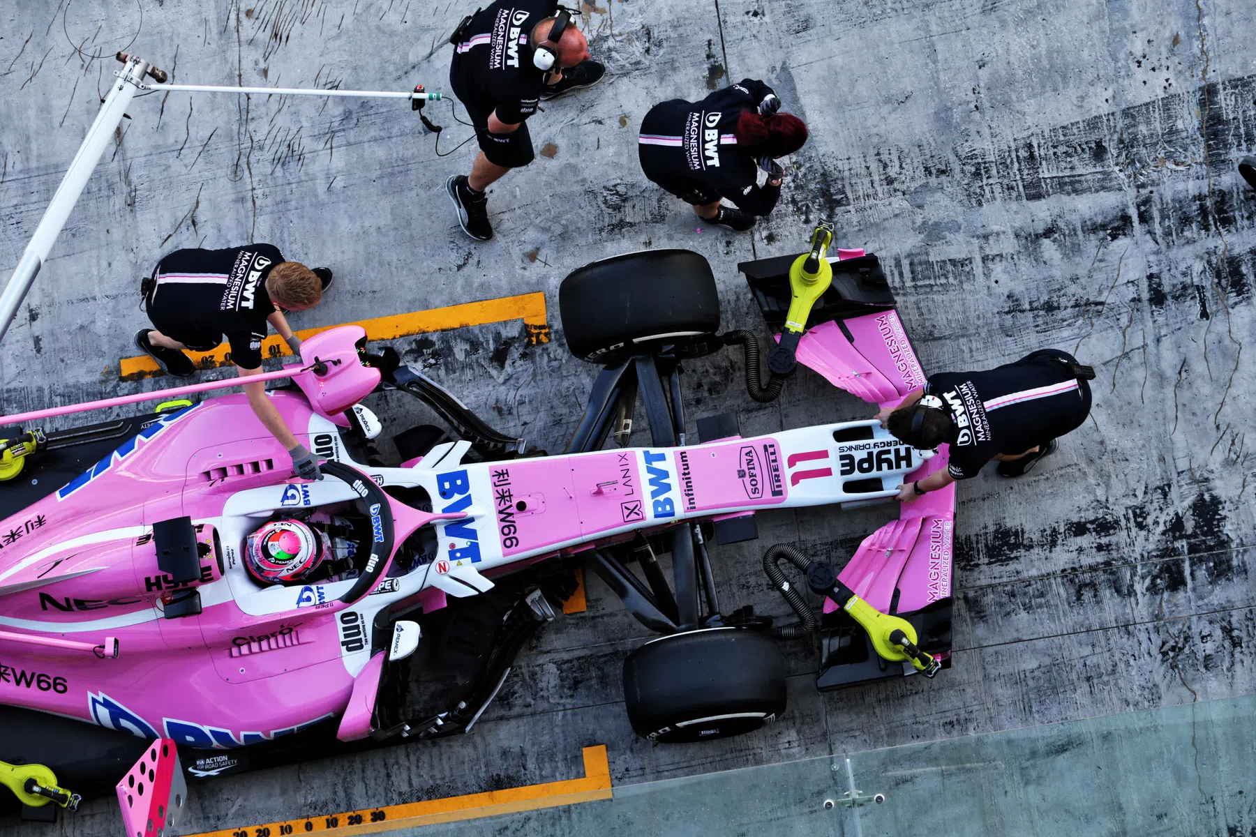 szafnauer paid force india salaries out of his own pocket