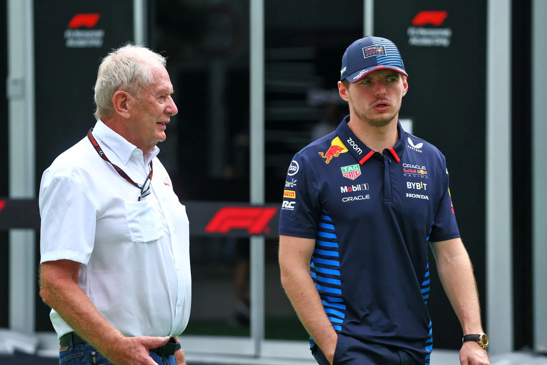 Helmut Marko on F1 'possible successor Max Verstappen' Rocco Coronel