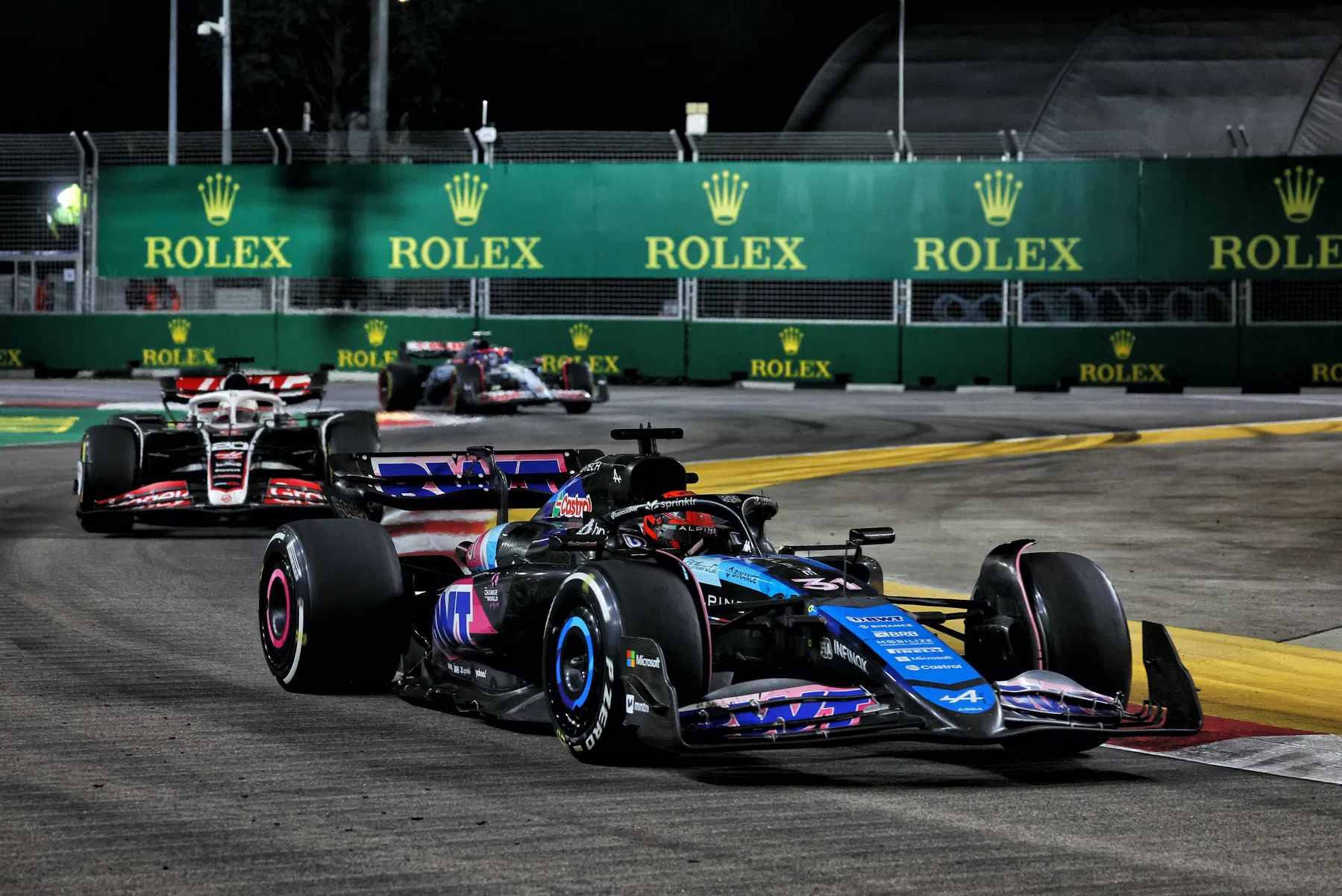 F1-Pilot Esteban Ocon über Alpine und Haas