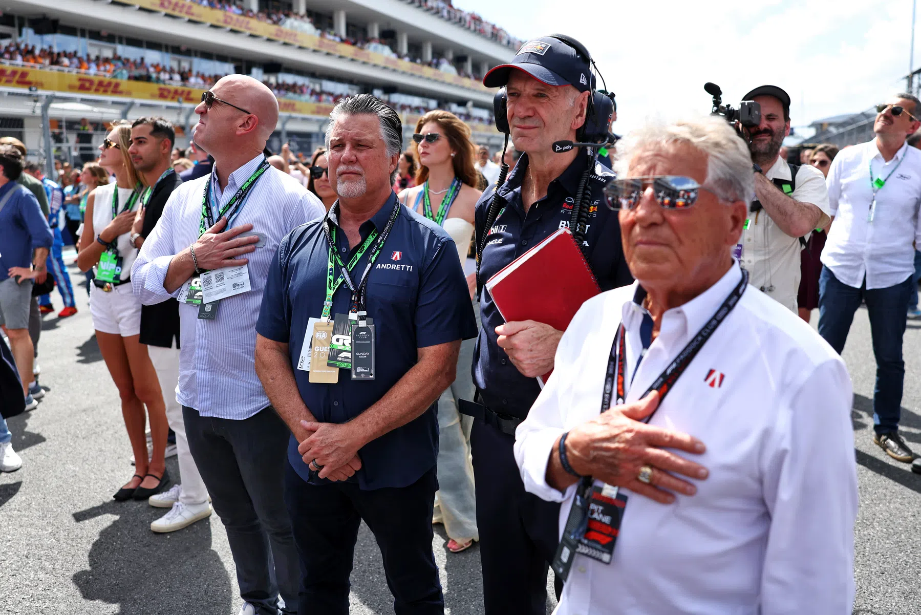 F1 Today | Mario Andretti exclusively speaks, Daniel Ricciardo on F1 advice