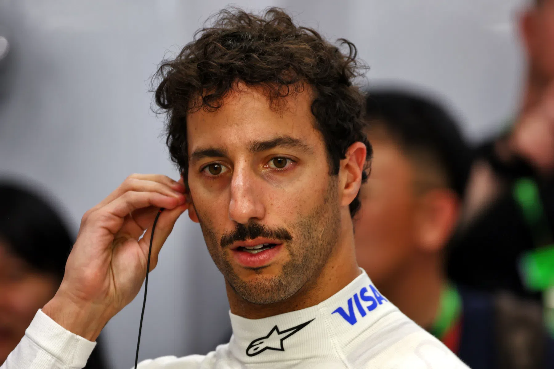 Daniel Ricciardo on F1 warning from Sir Jackie Stewart in 2014