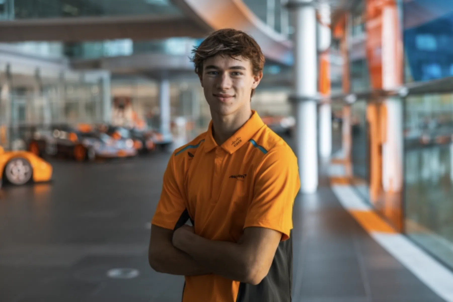 Brando Badoer joins McLaren Driver Development programme