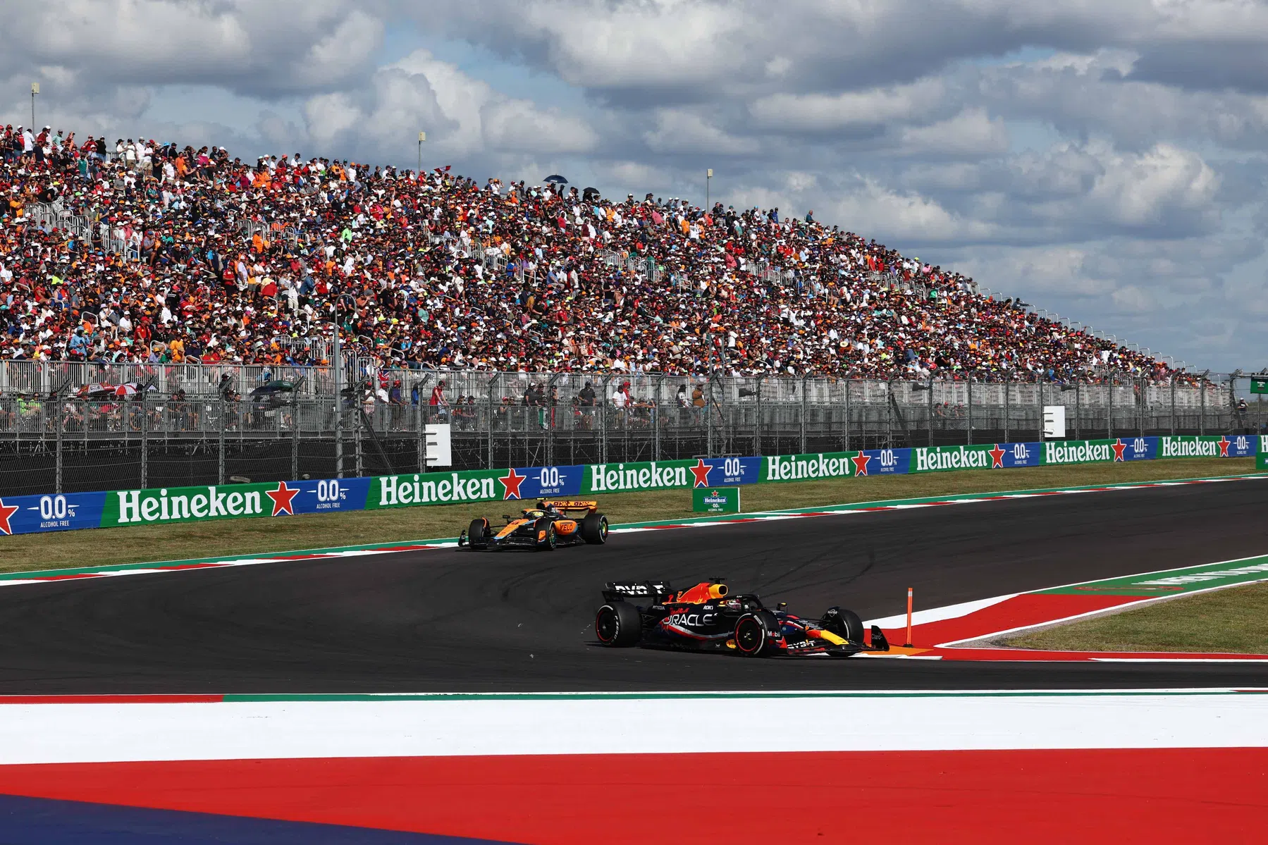 Aanpassingen aan Circuit of the Americas voor GP Verenigde Staten