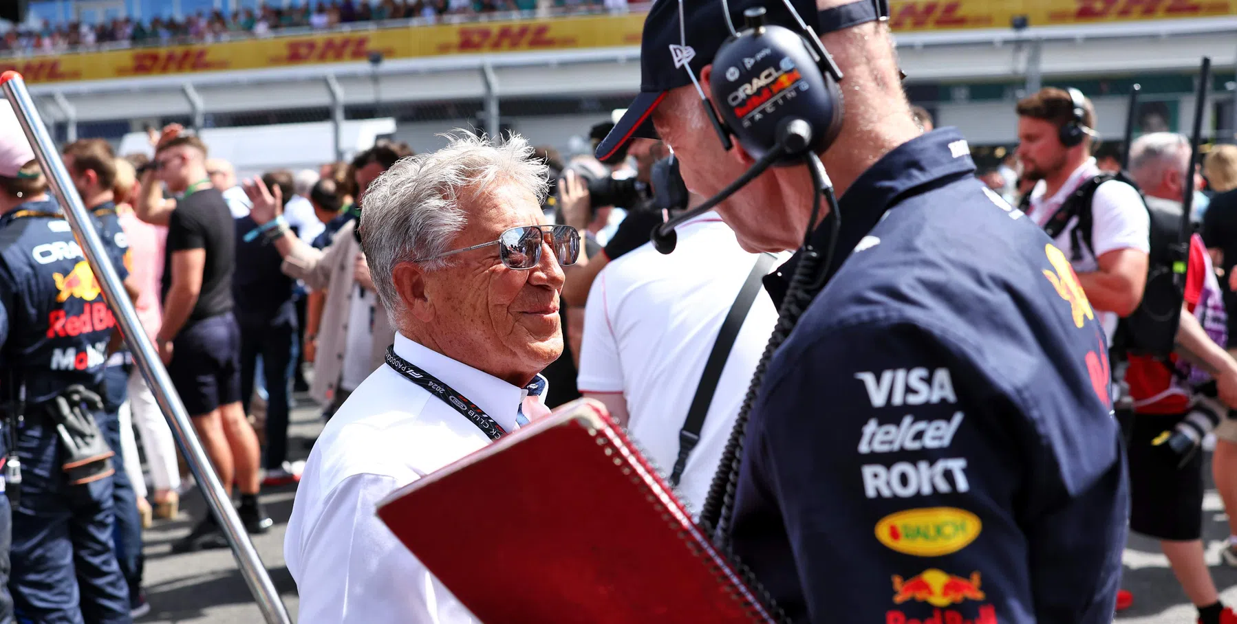 Mario Andretti on Red Bull decline and Adrian Newey departure