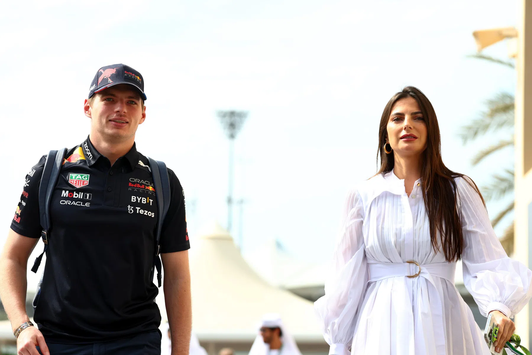 Kelly Piquet deelt beelden van 50 verjaardag van moeder Max Verstappen