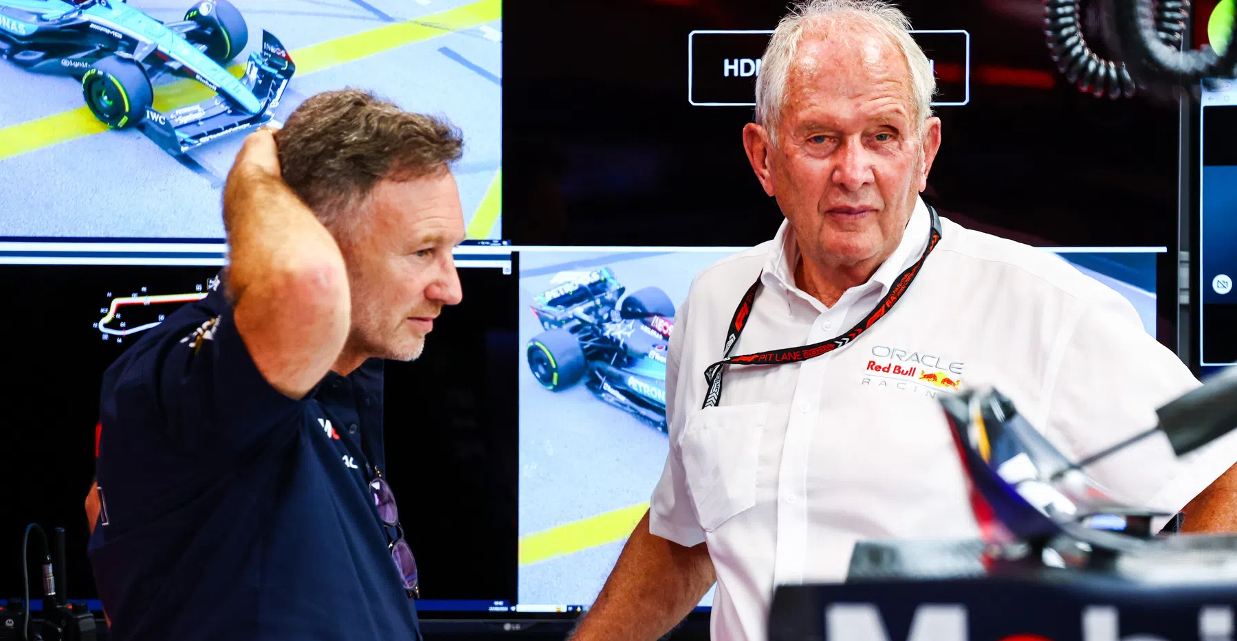 Helmut Marko surprised by F1 teams snatching Red Bull chiefs