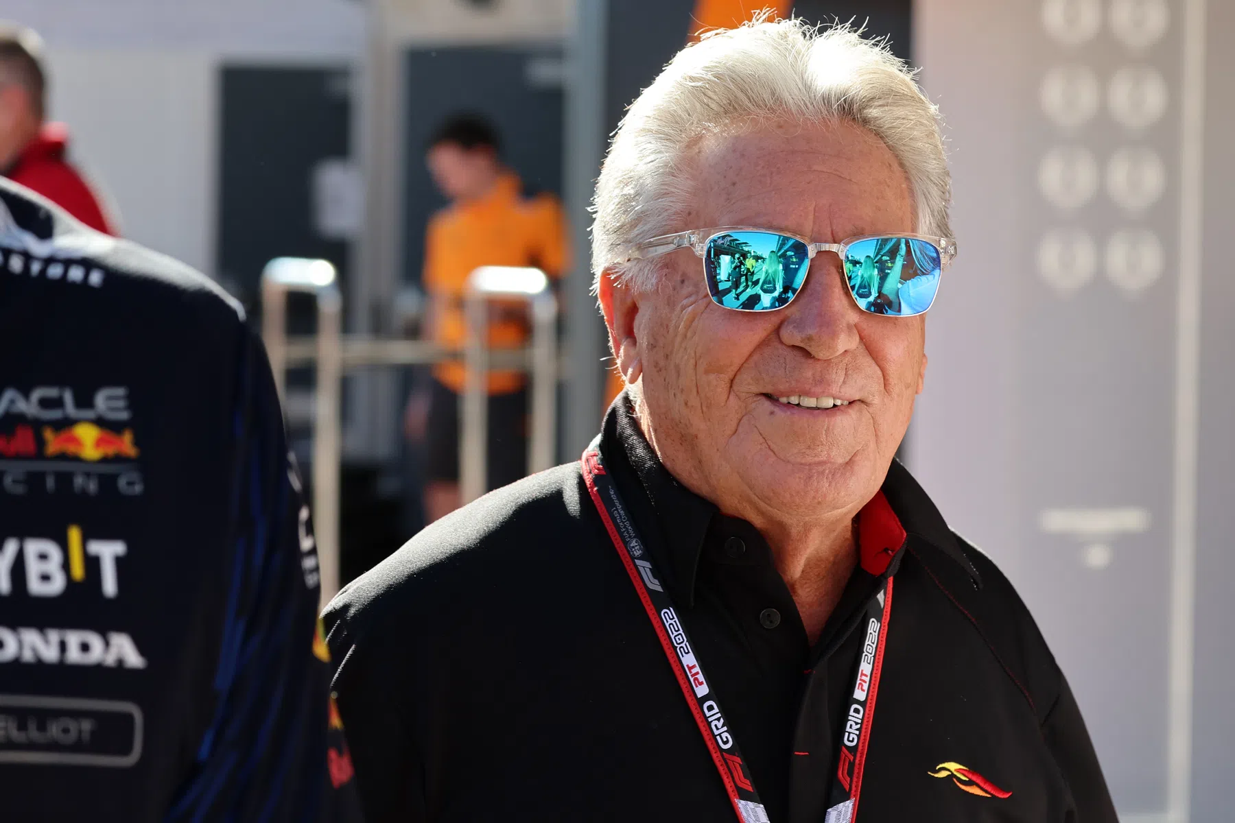 Mario Andretti full of admiration for young F1 talent