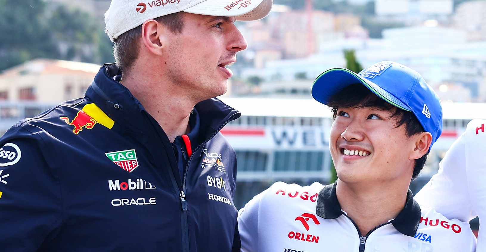 Max Verstappen en Yuki Tsunoda in 2025 mogelijk teamgenoten bij Red Bull