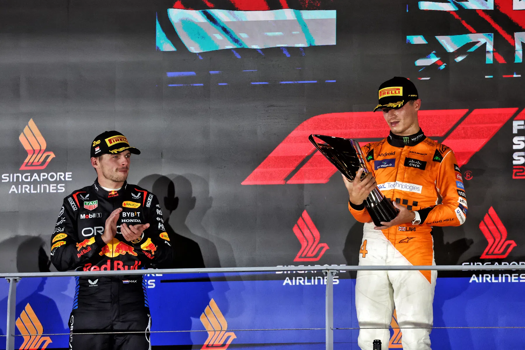 waarom norris en niet verstappen wereldkampioen in de formule 1 wordt