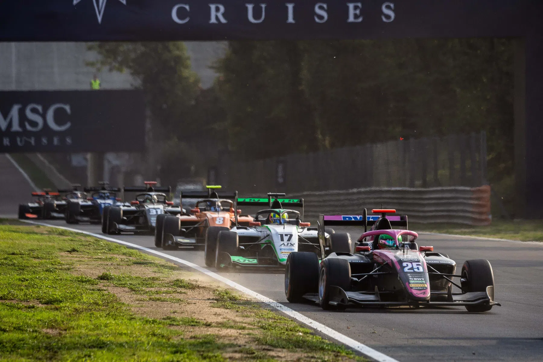 Formula 3 announces participating teams for 2025 to 2027