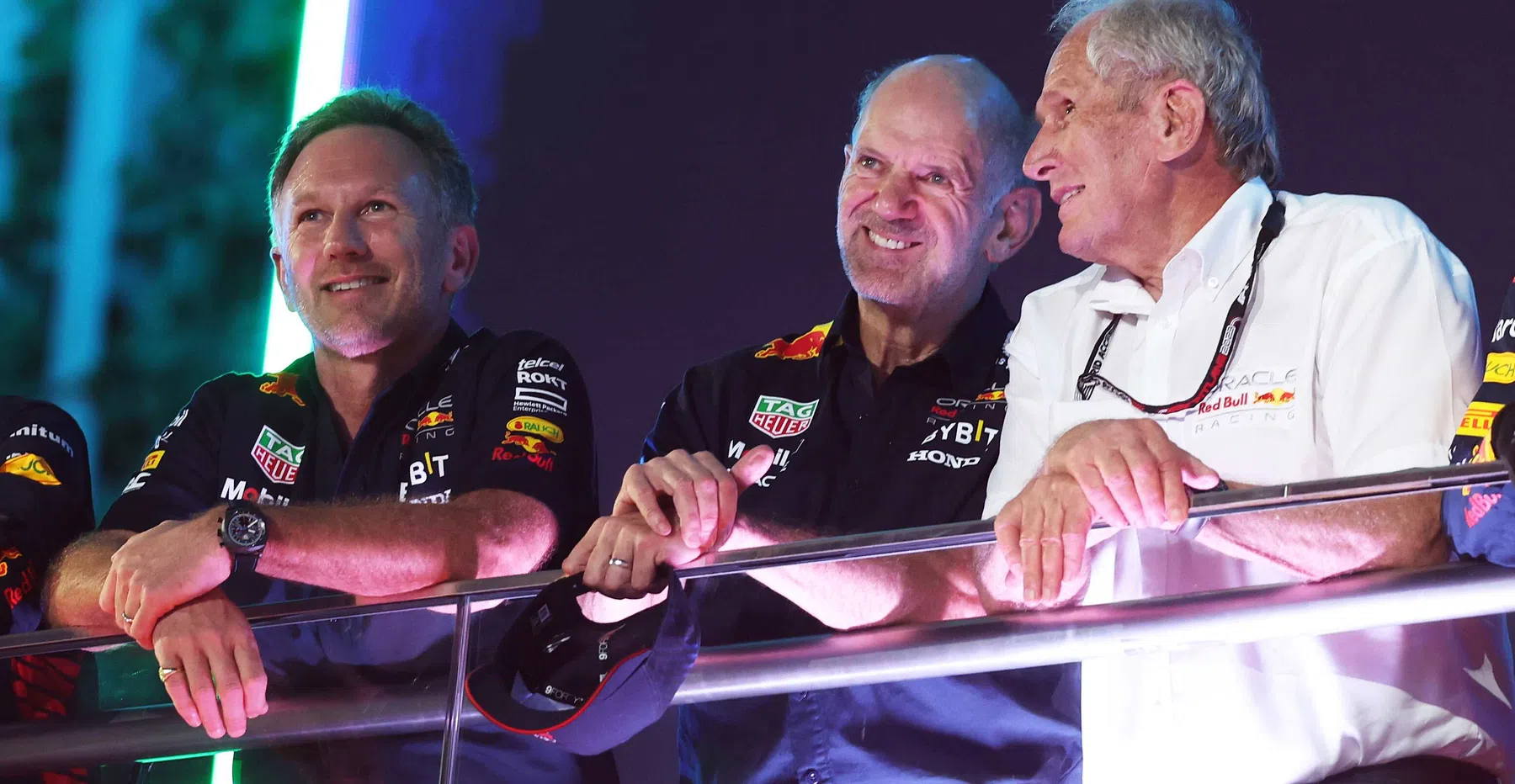 Red Bull team boss Christian Horner reveals plans for Adrian Newey