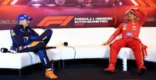 Thumbnail for article: Leclerc jokes about Verstappen's penalty: 'I'd like to avoid that!'