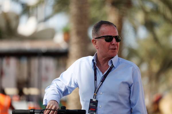 F1 Martin Brundle would get rid of blue flags drivers lost skill