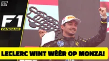 Thumbnail for article: Italiaanse media diep onder de indruk van Leclerc na zege op Monza 