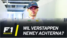 Gaat Verstappen Newey achterna en verruilt hij Red Bull voor Aston Martin?