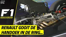 Einde van een tijdperk: Renault gooit de handdoek in de ring